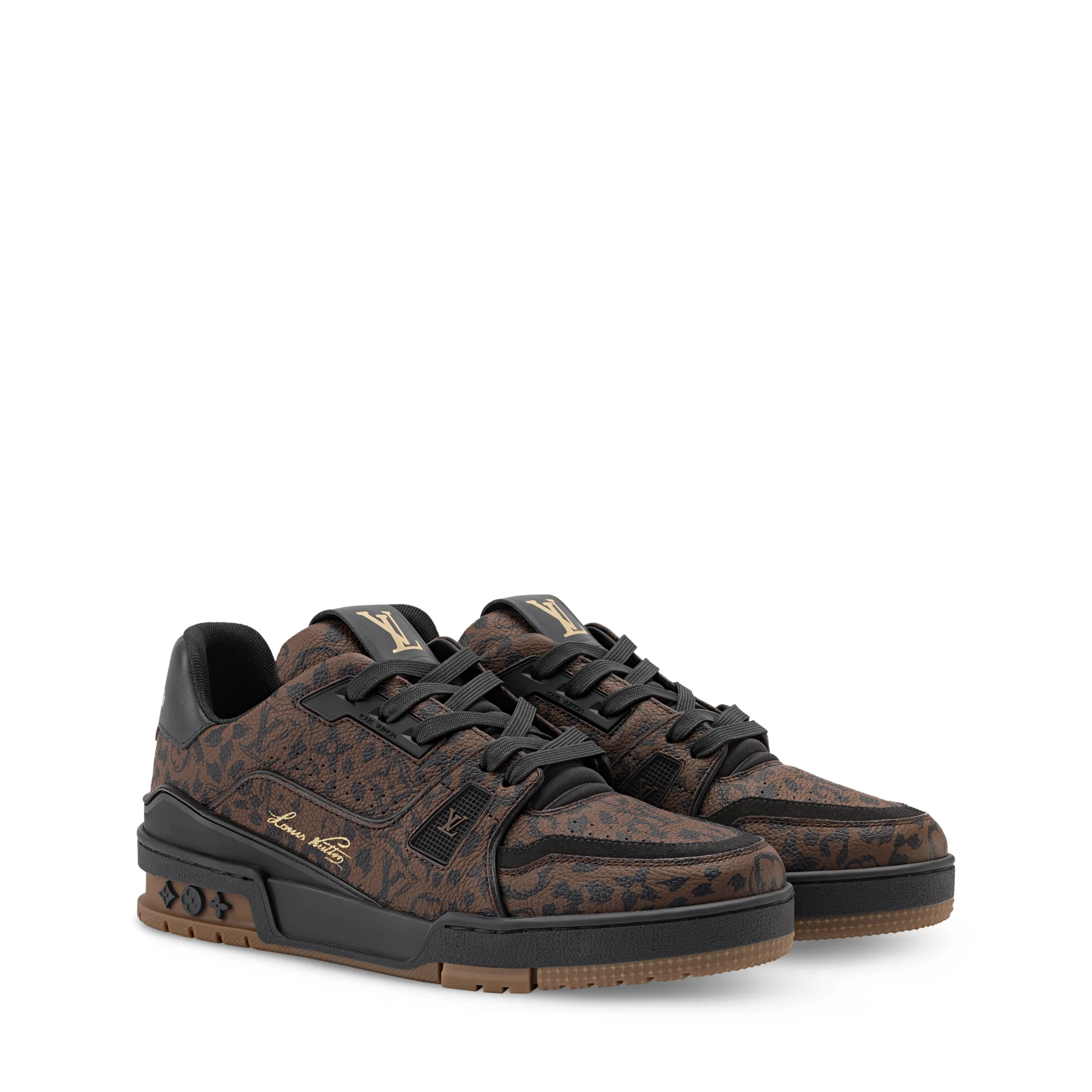 LV Trainer Sneaker - 1