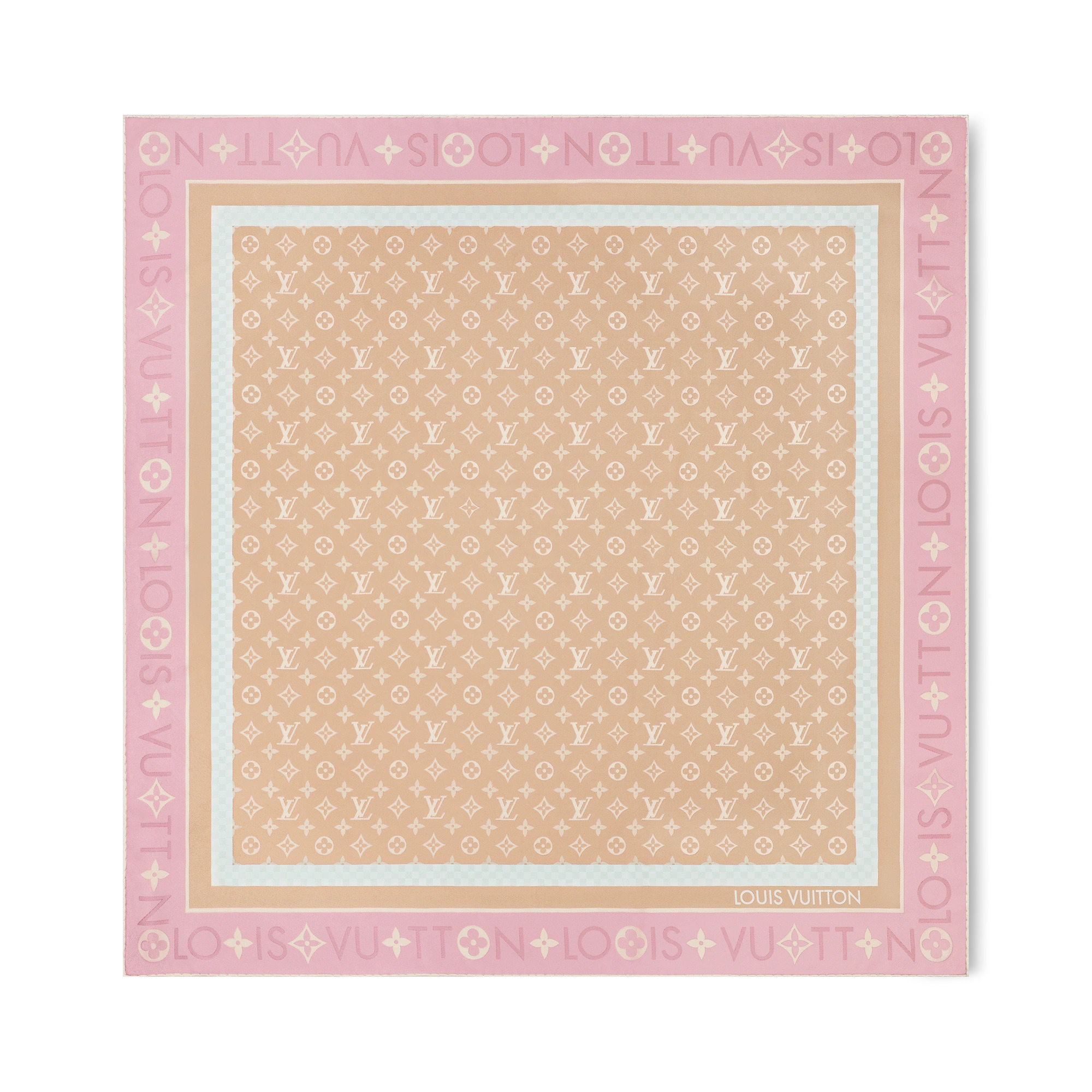Monogram Infinity Square 90 - 1