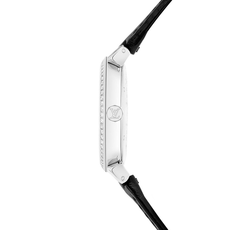 Tambour Slim Monogram Dentelle 33 5