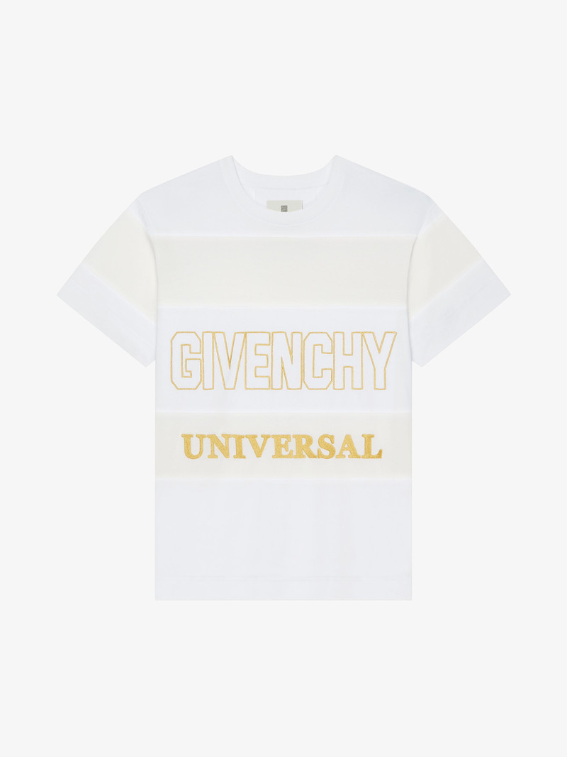 GIVENCHY UNIVERSAL T-SHIRT IN COTTON 1