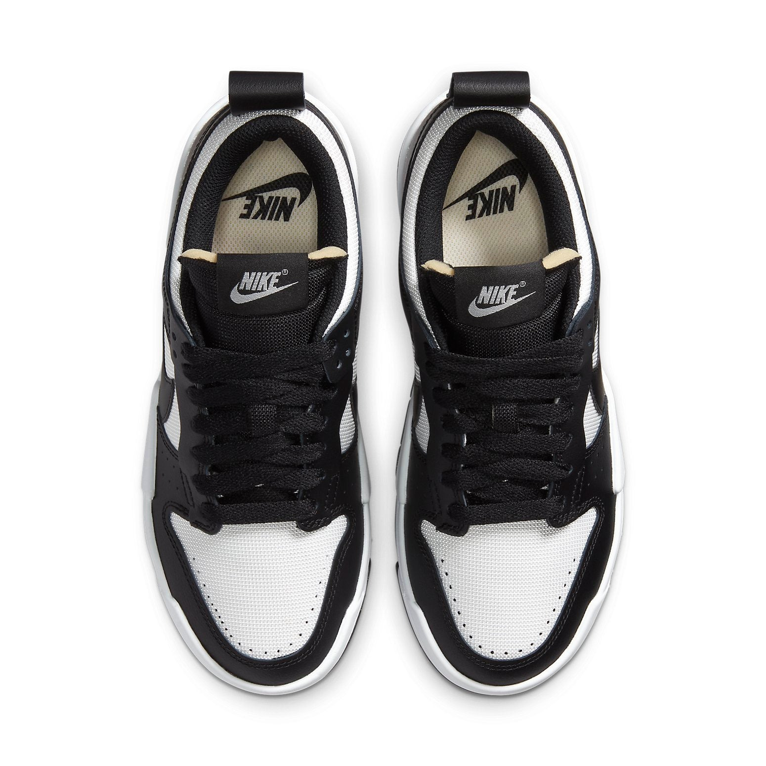 (WMNS) Nike Dunk Low Disrupt 'Black' CK6654-102 - 4