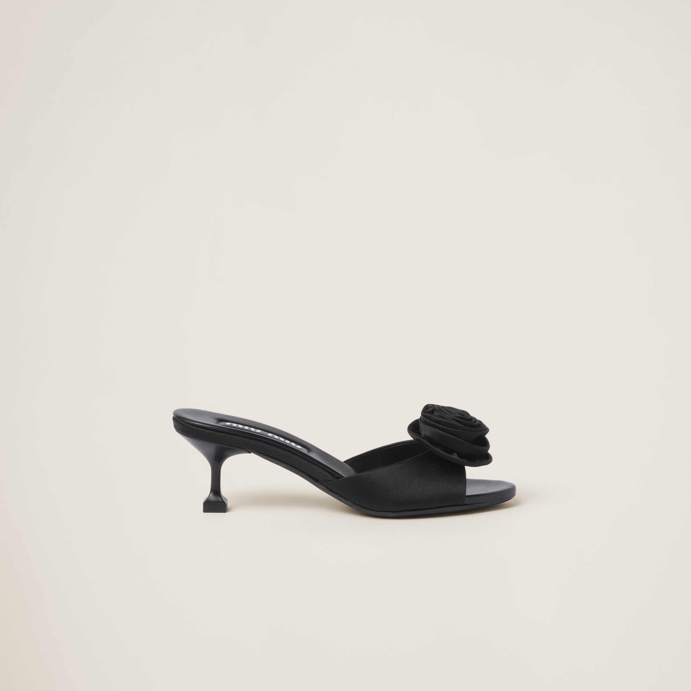 Satin slides - 2