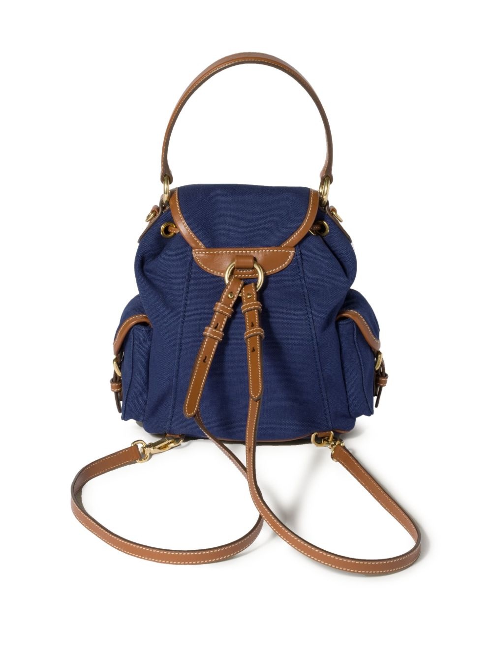 logo-lettering backpack - 2