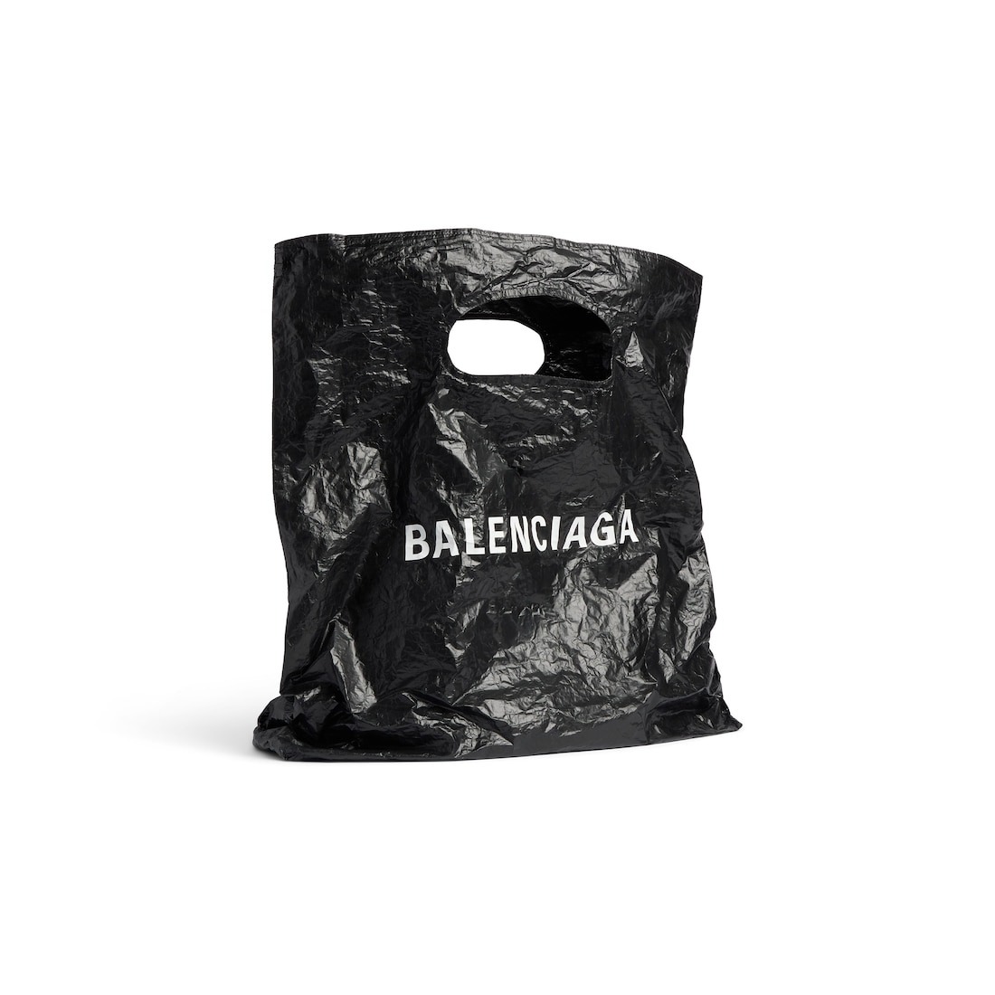 Men's Marché Packable Tote Bag Medium in Black - 2