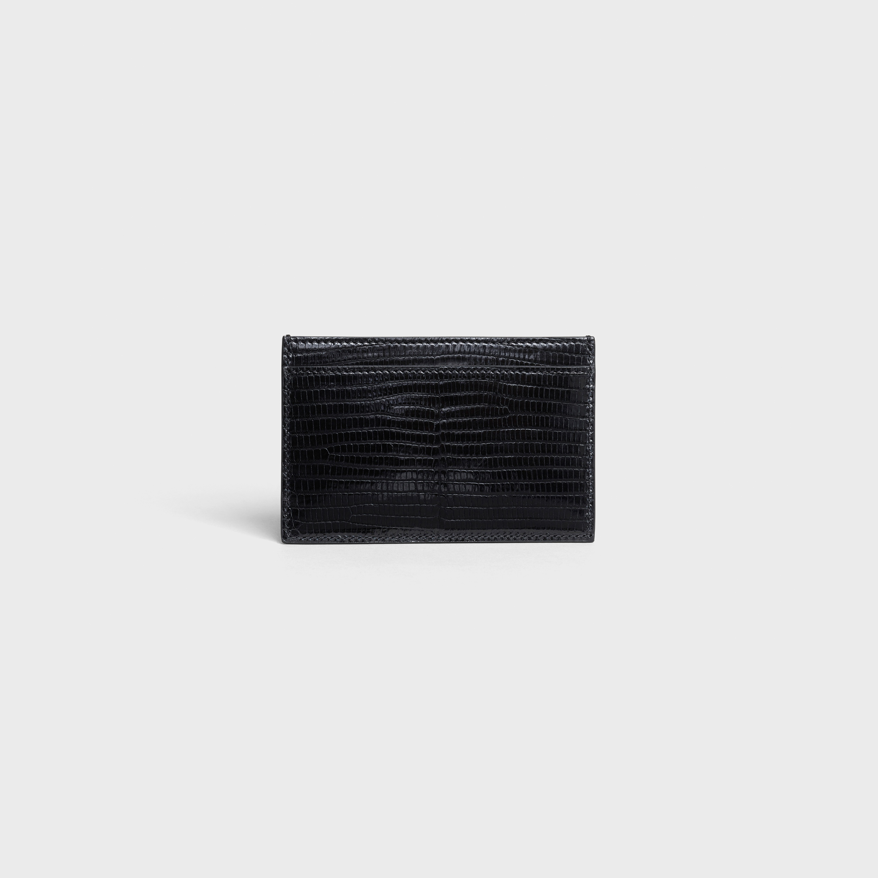 CARD HOLDER  IN  LIZARD - 3