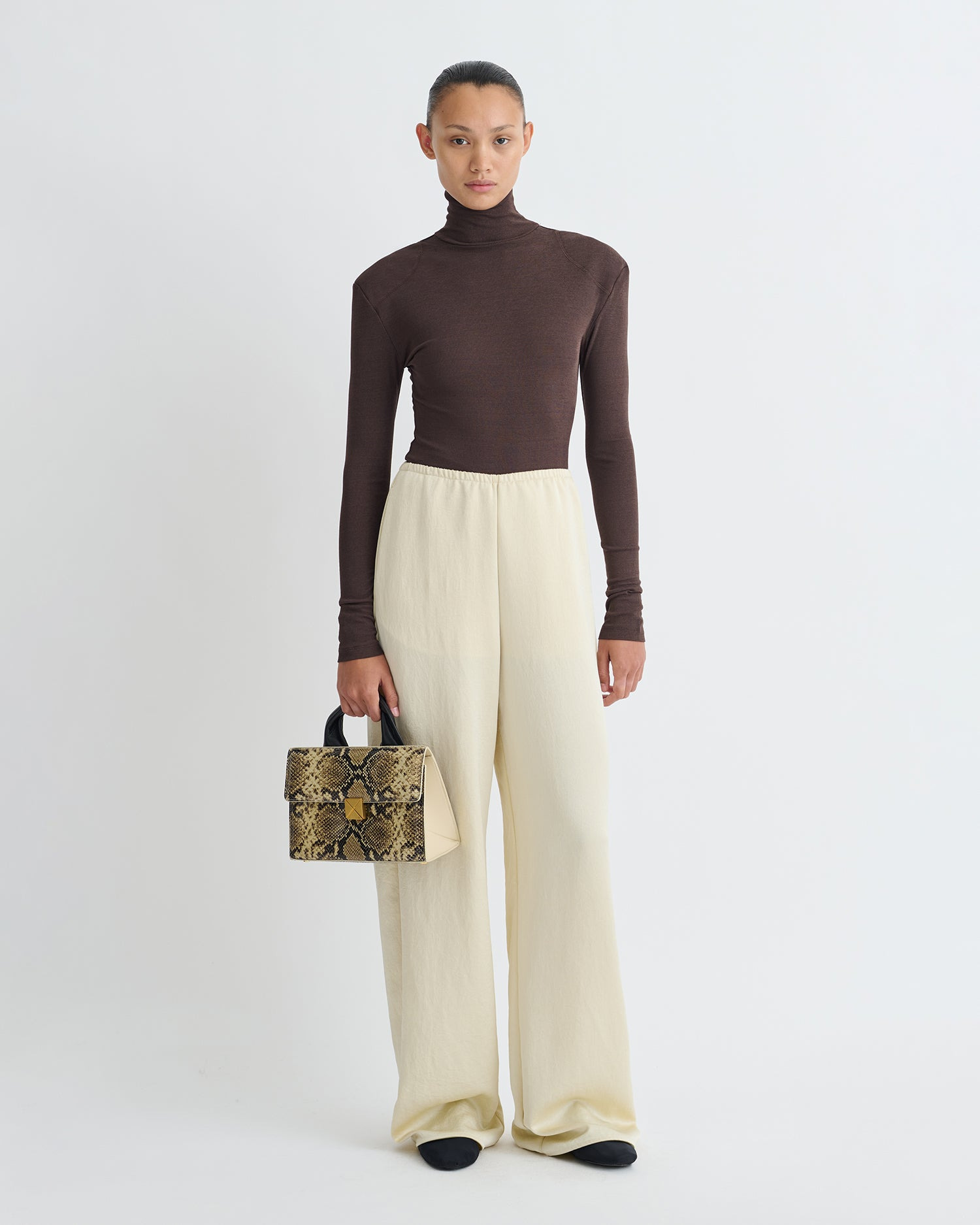 Mesh Jersey Long Sleeved Top - 2