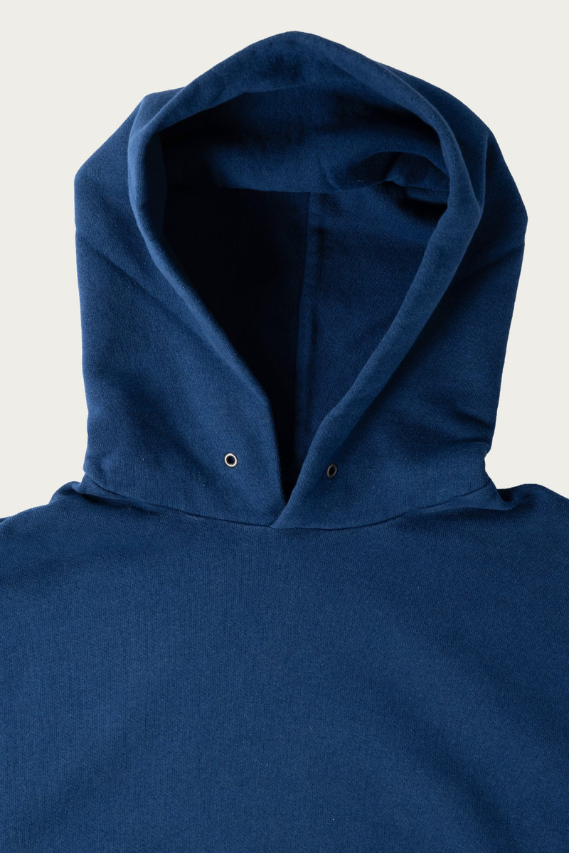 visvim Jumbo SB Hoodie P.O. (N.D.) - Indigo outlook