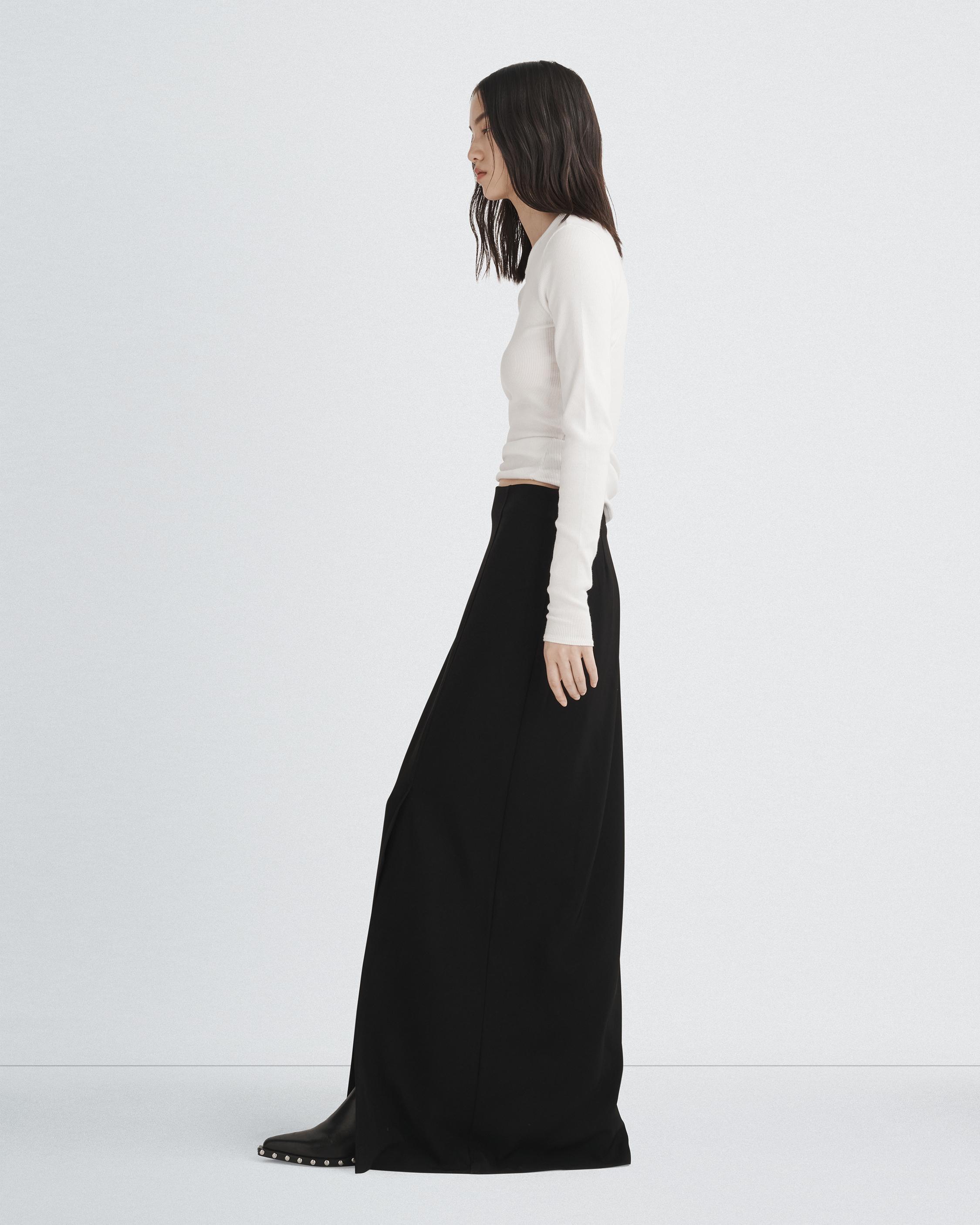 Ilana Japanese Crepe Skirt
Maxi - 4
