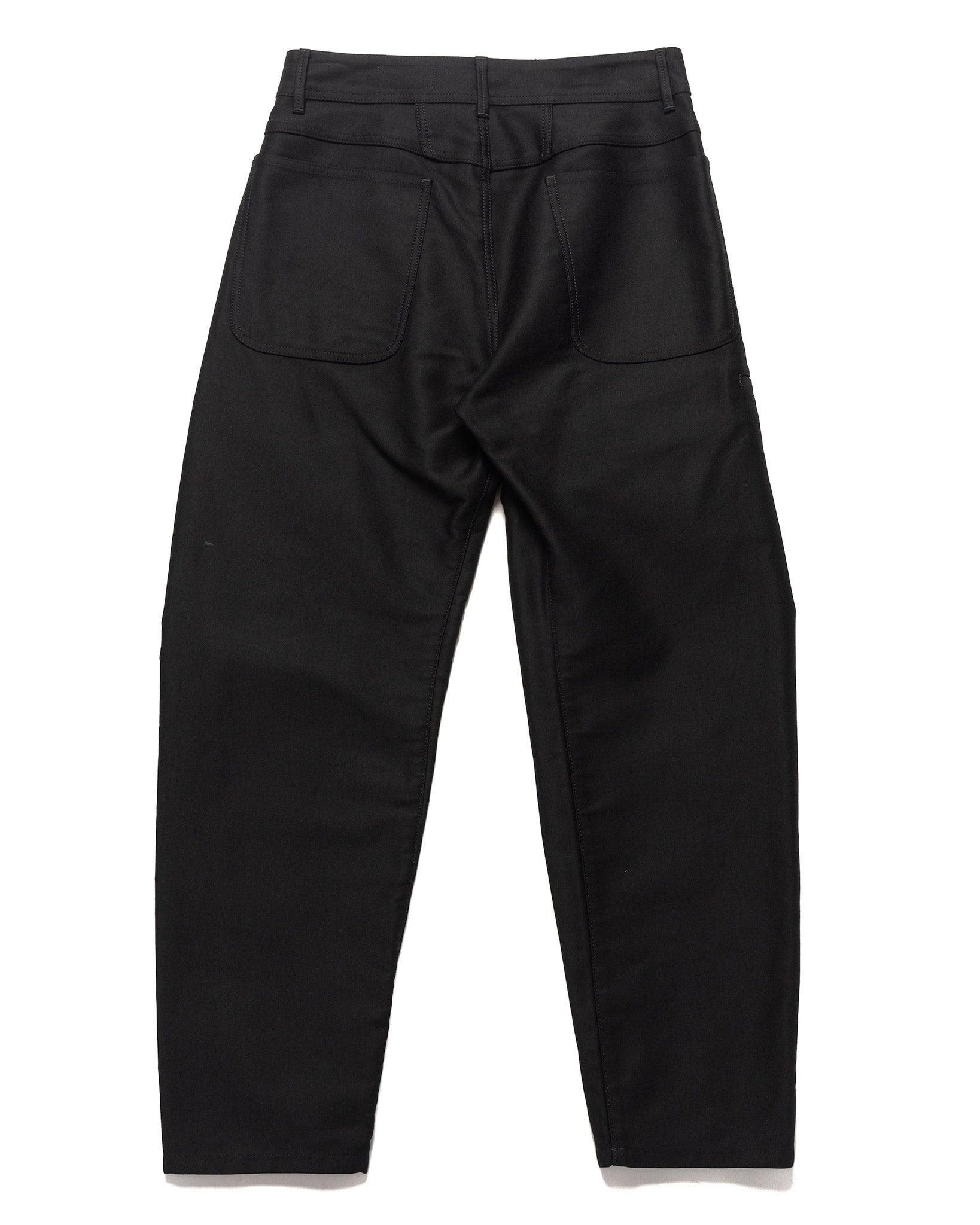 Twisted Workwear Pants Black - 5