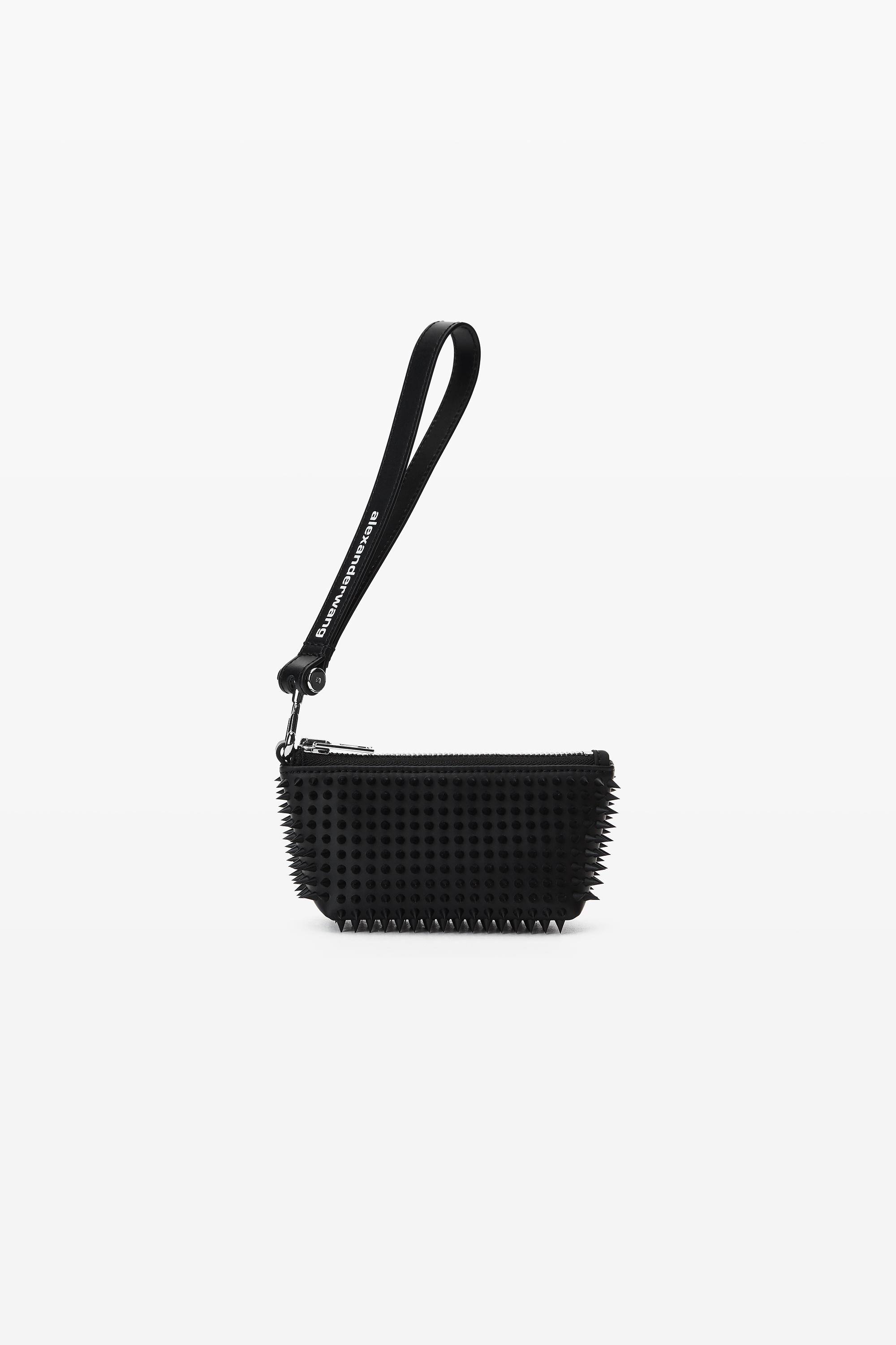 coin purse in rubberized spikes - 1
