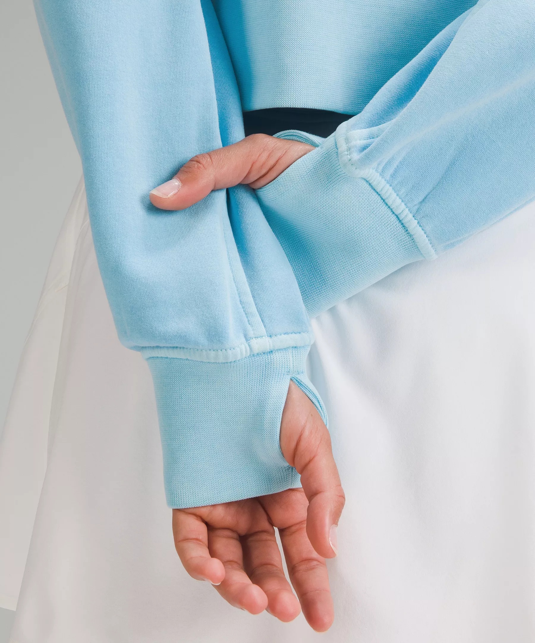 Scuba Oversized Half-Zip Hoodie - 6