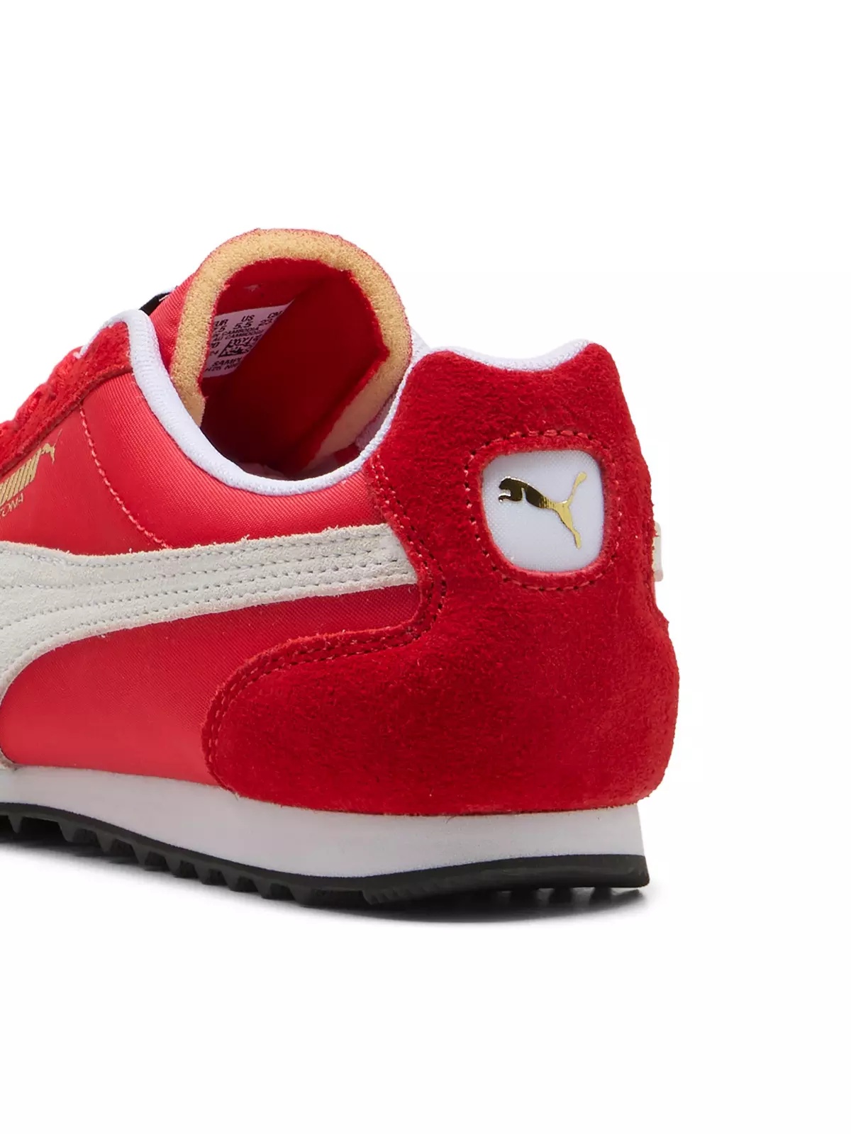 PUMA Arizona Nylon "For All Time Red/PUMA White/PUMA Gold" Women's Shoe - 6