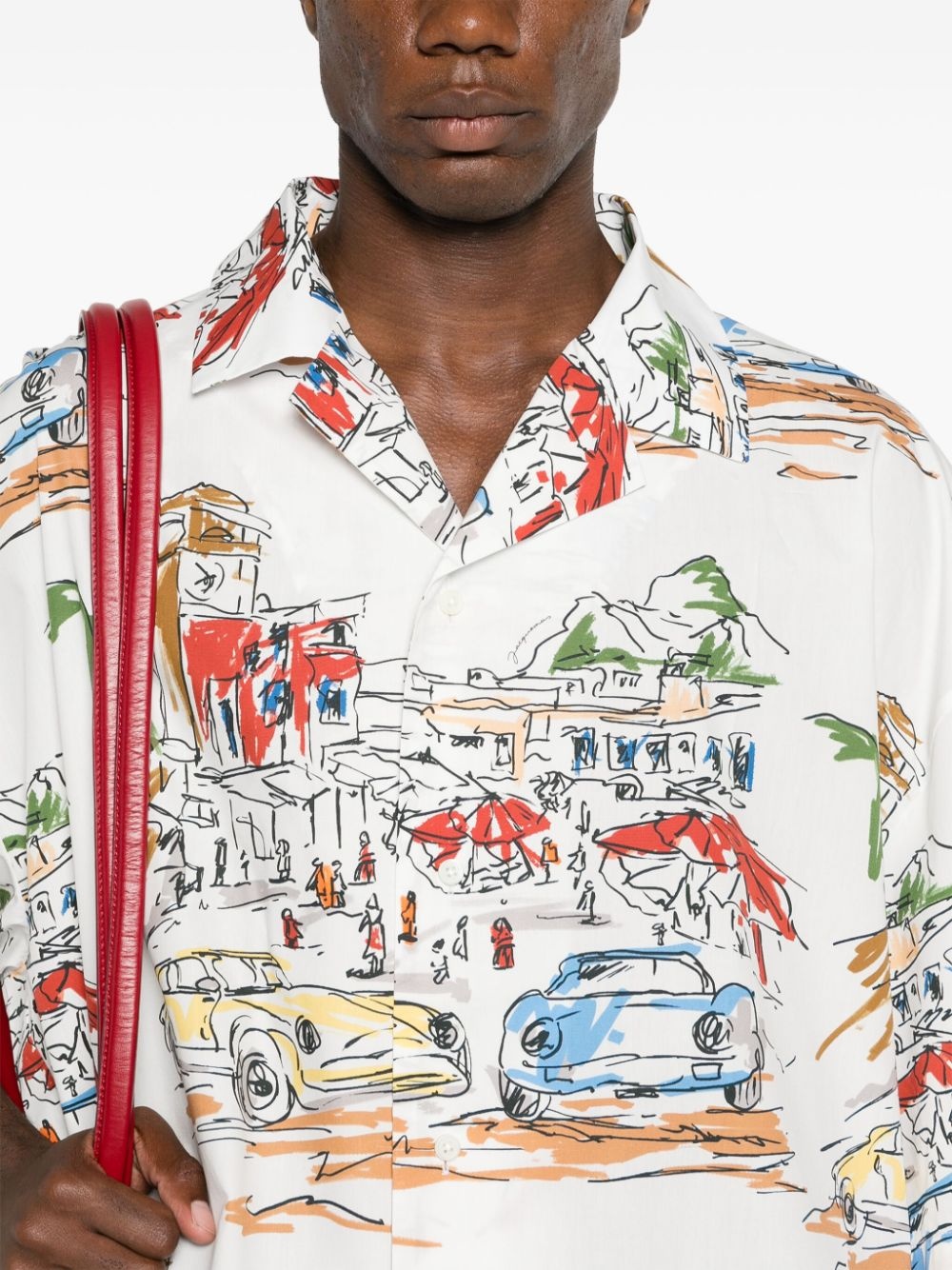 La Chemise Casaco cotton shirt - 5