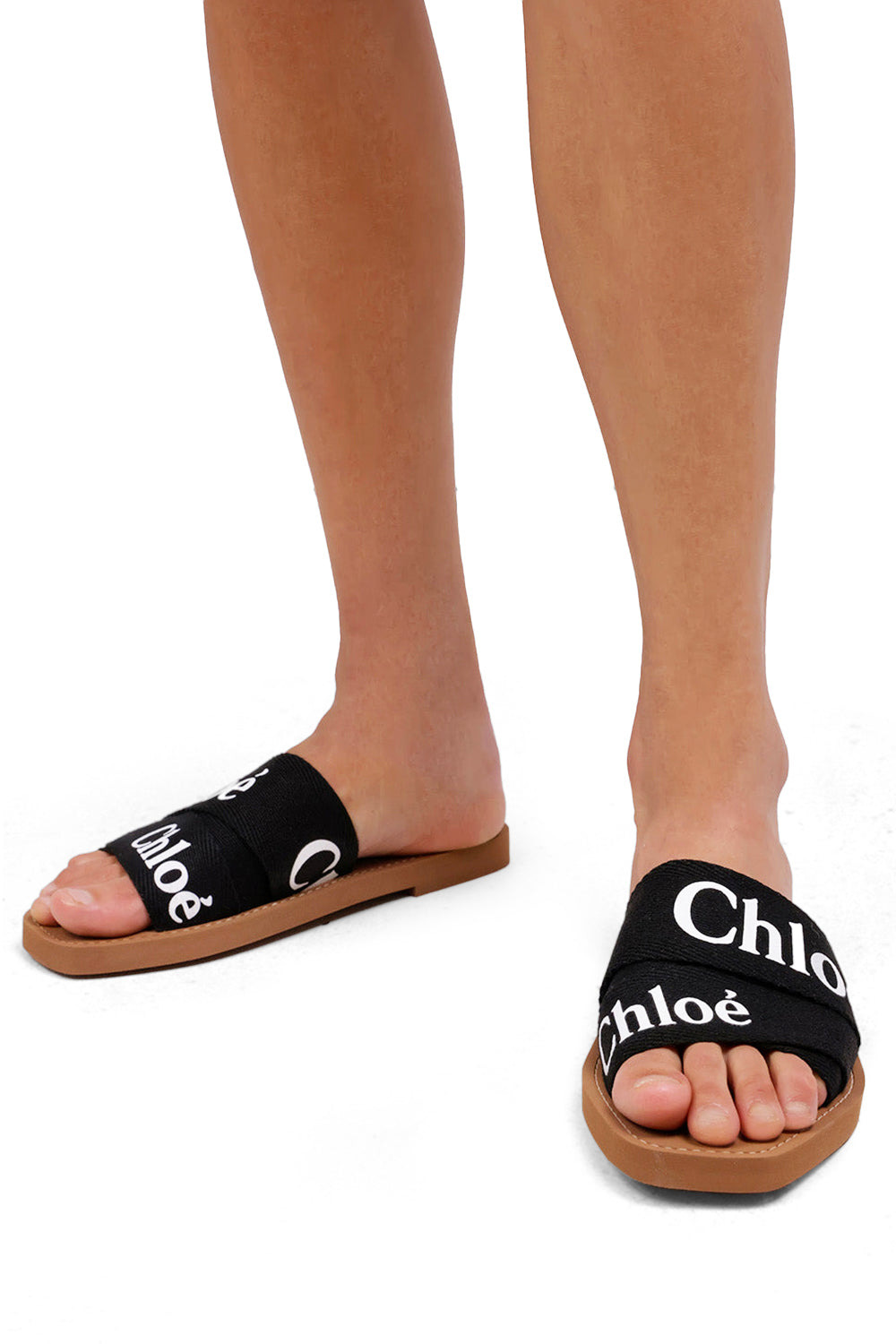 WOODY LOGO SLIDE | BLACK - 3