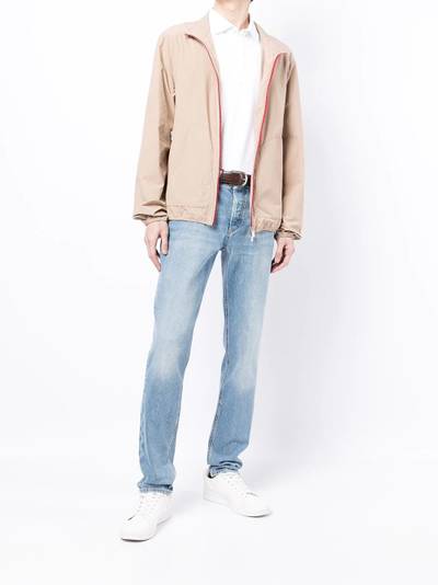 Brunello Cucinelli zipped harrington jacket outlook