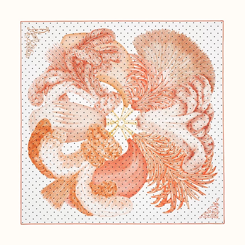 Plumets et Panaches scarf 90 - 1