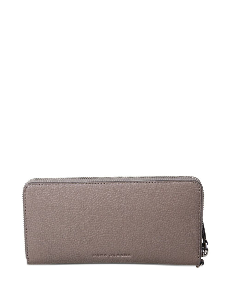 Marc Jacobs logo-plaque zipped wallet outlook