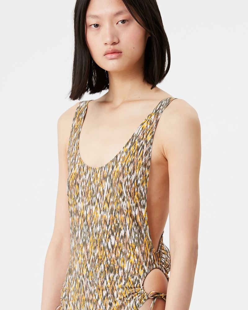 SYMI CAMOUFLAGE PRINTED SWIMSUIT - 3