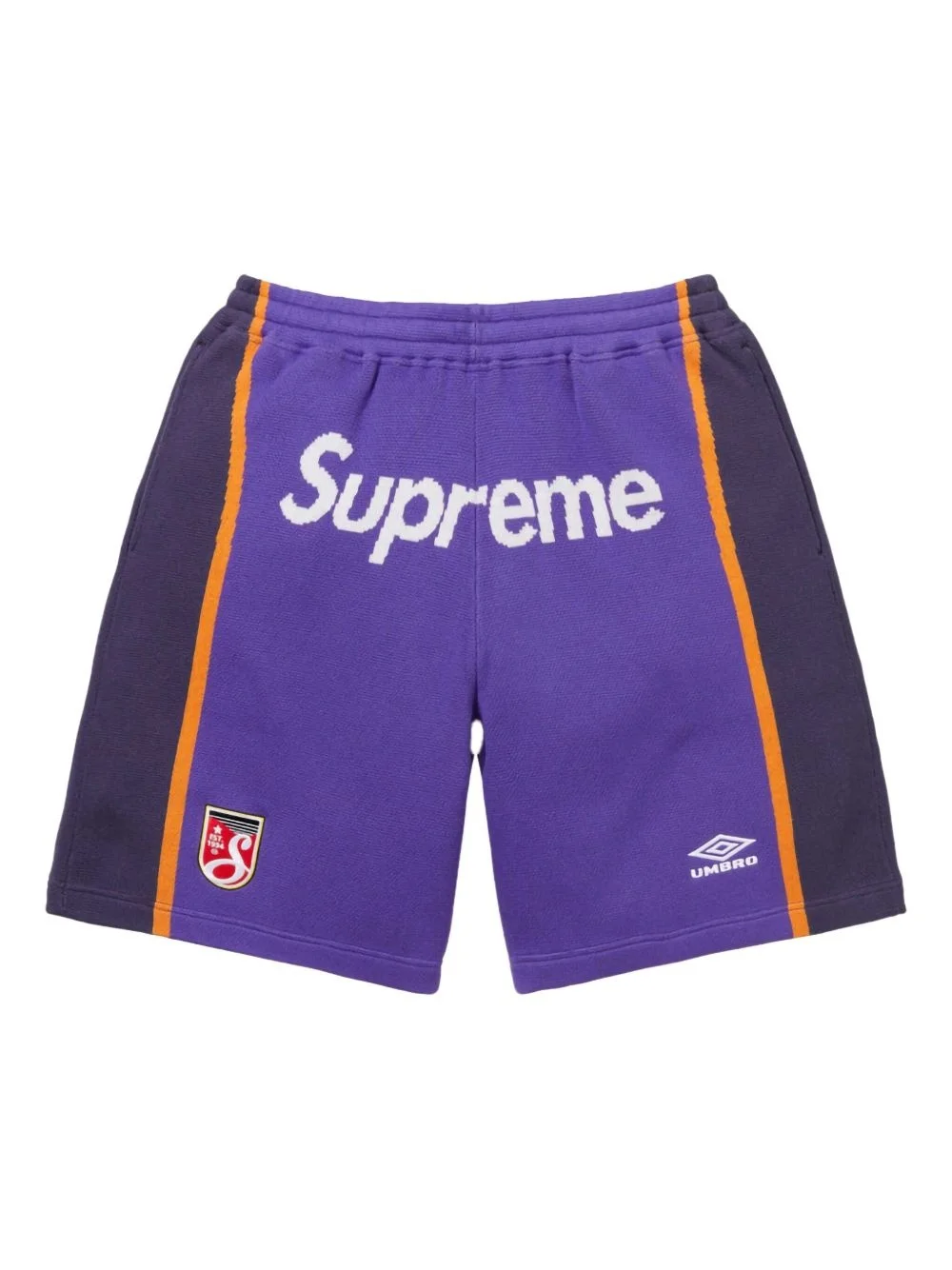 x Umbro® Knit Soccer "SS25 - Purple" shorts - 1