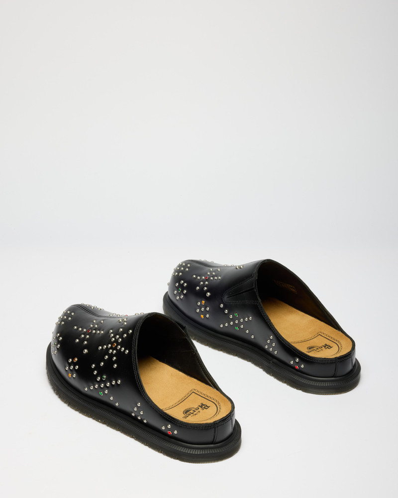San Leather Studded Mules 5