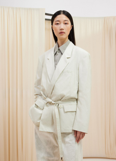 Lemaire BELTED LIGHT TAILORED JACKET outlook