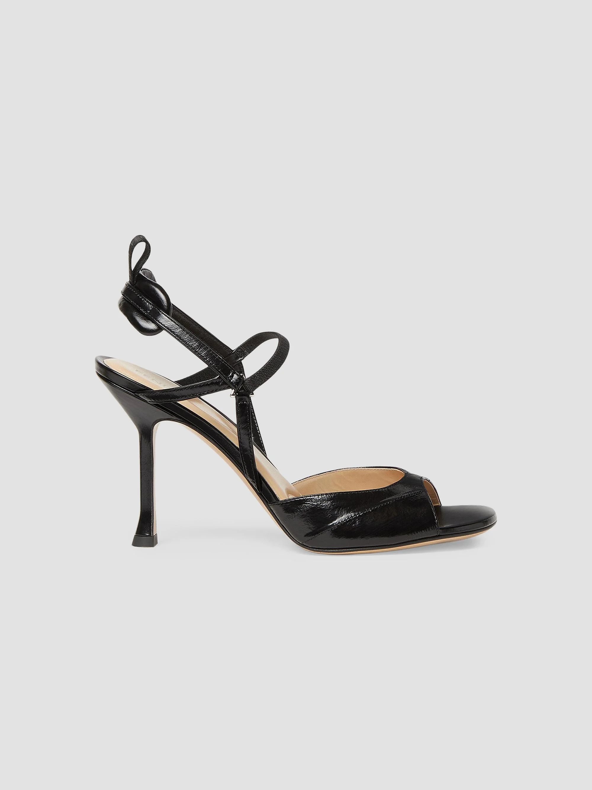 Women's Very Colibri 95MM Leather Slingback Sandals - Nero - 1