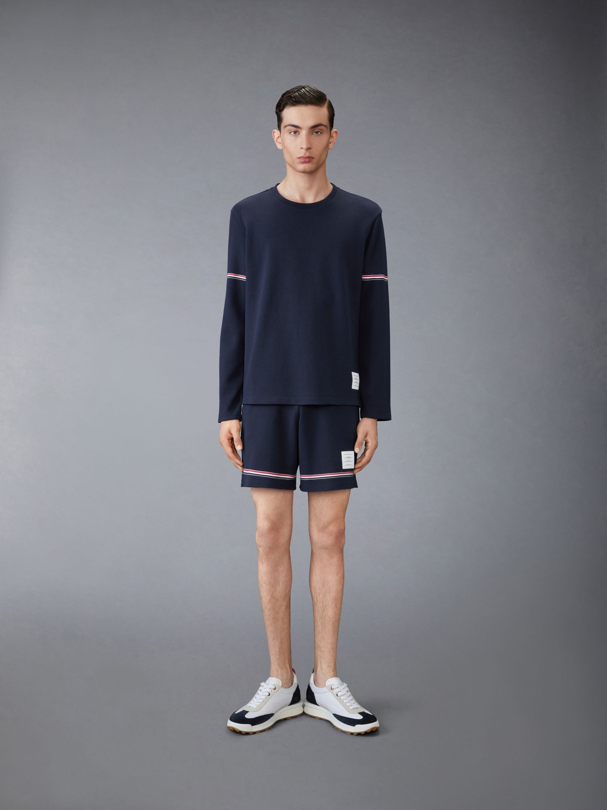 Cotton Rugby Long Sleeve Tee - 3