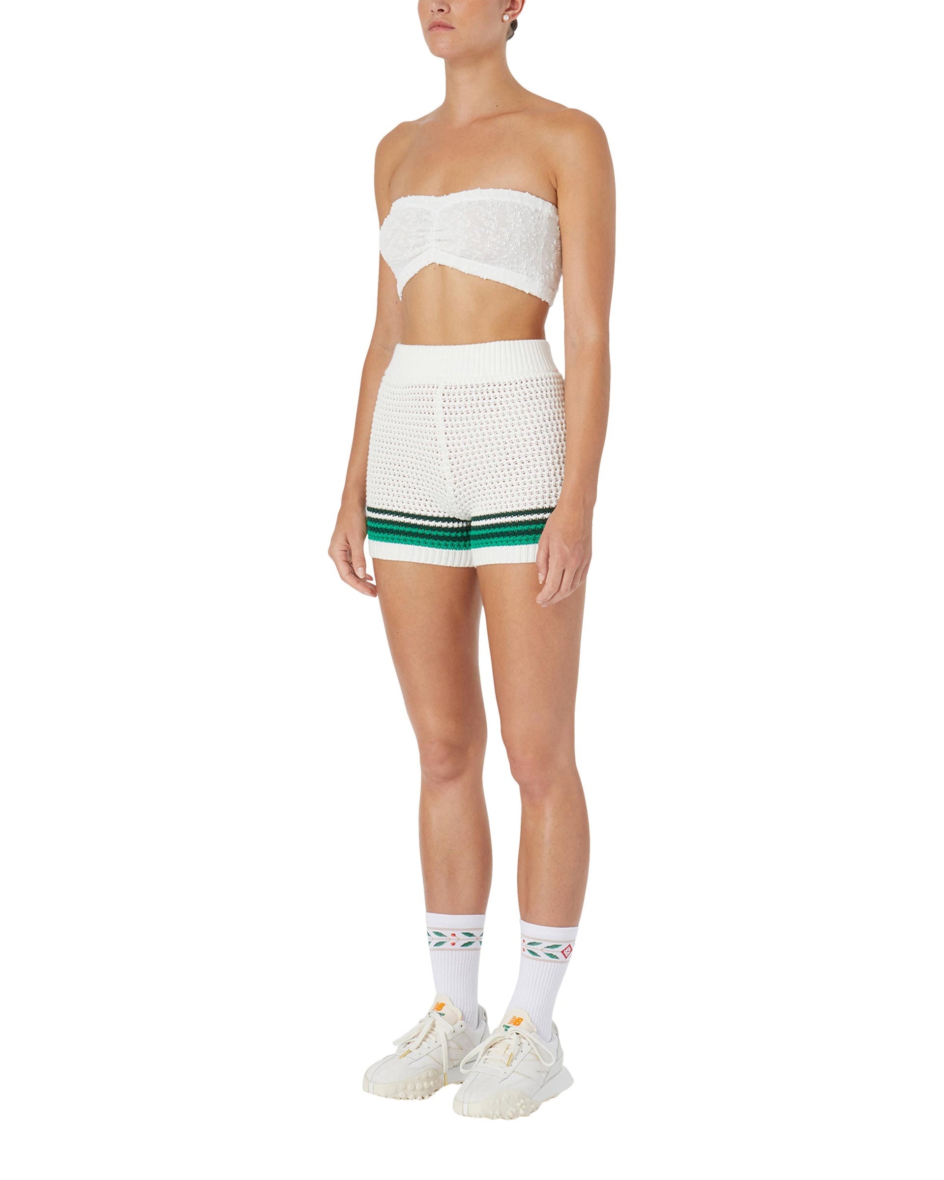 Tennis Crochet Shorts - 4