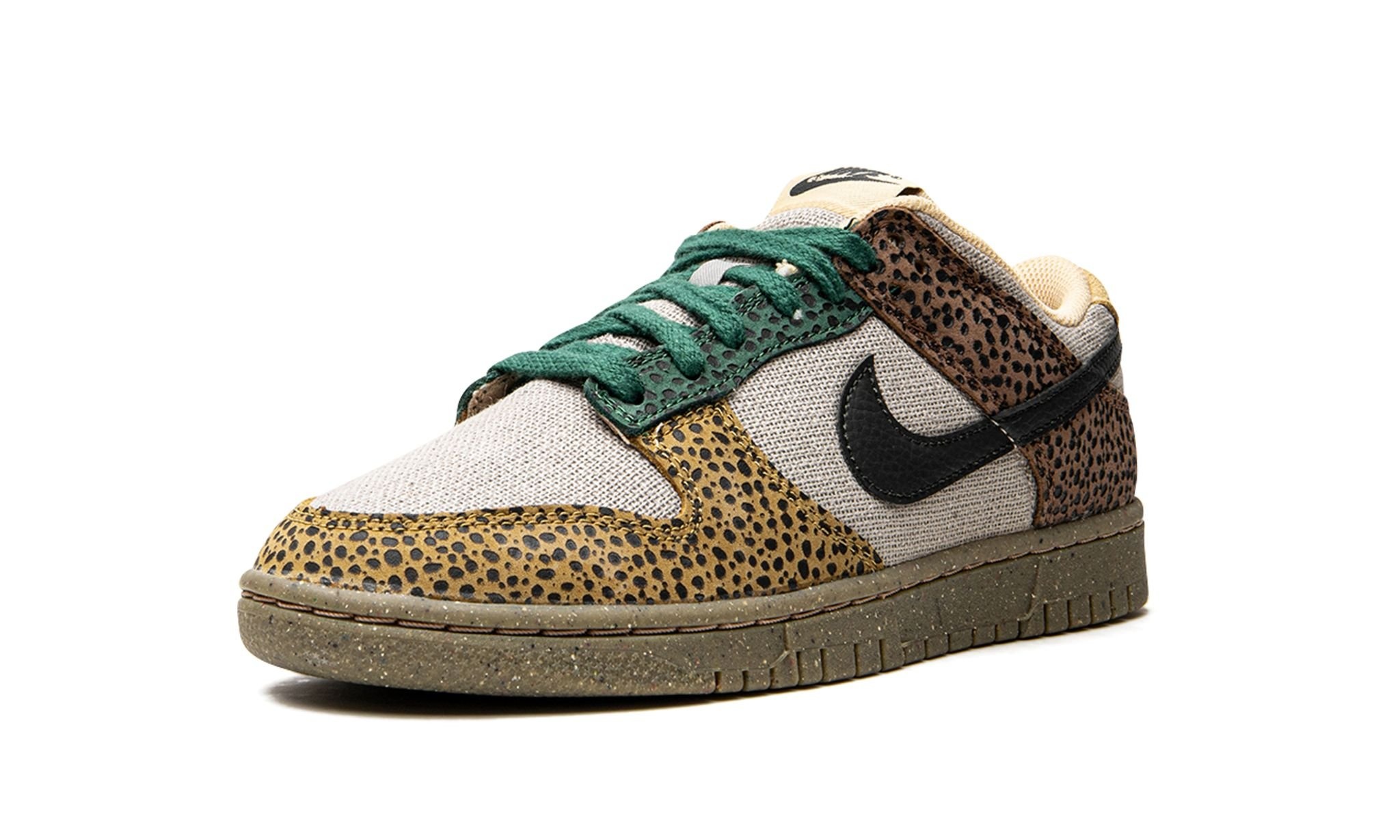 Dunk Low "Safari Golden Moss" - 4