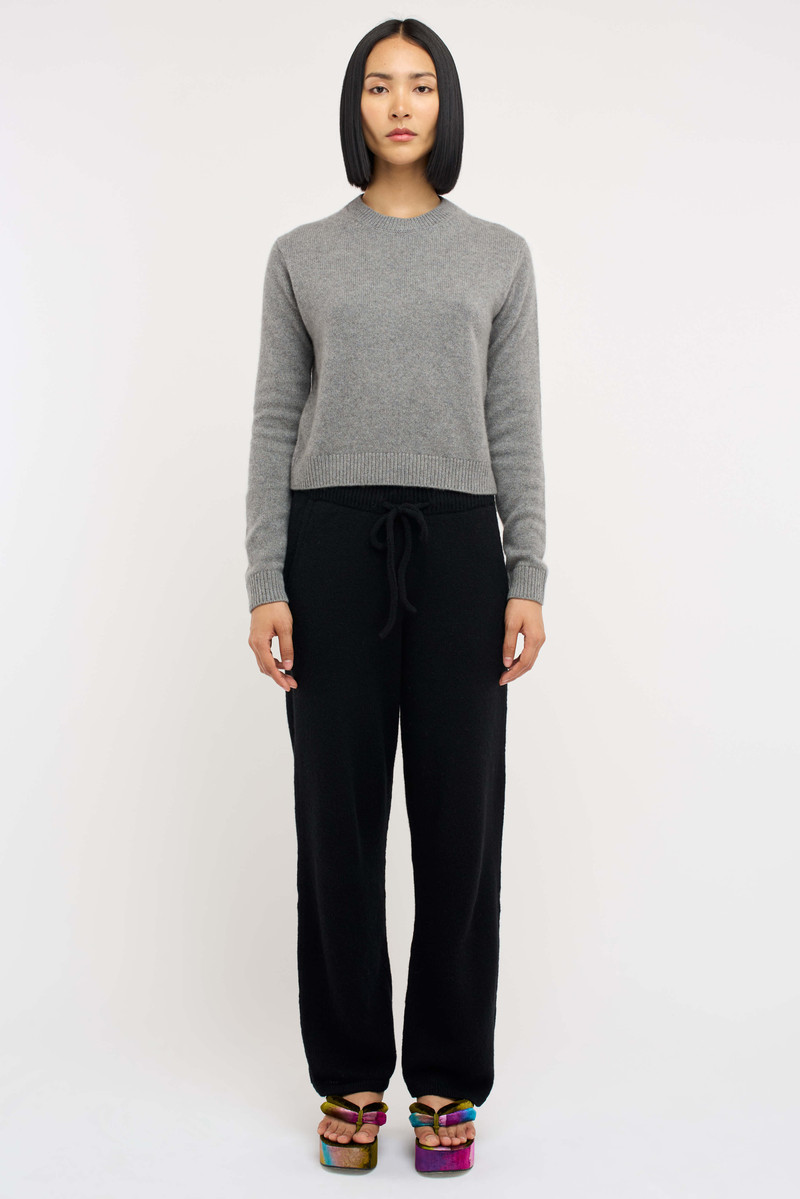 The Elder Statesman WOMEN'S SIMPLE CREW outlook