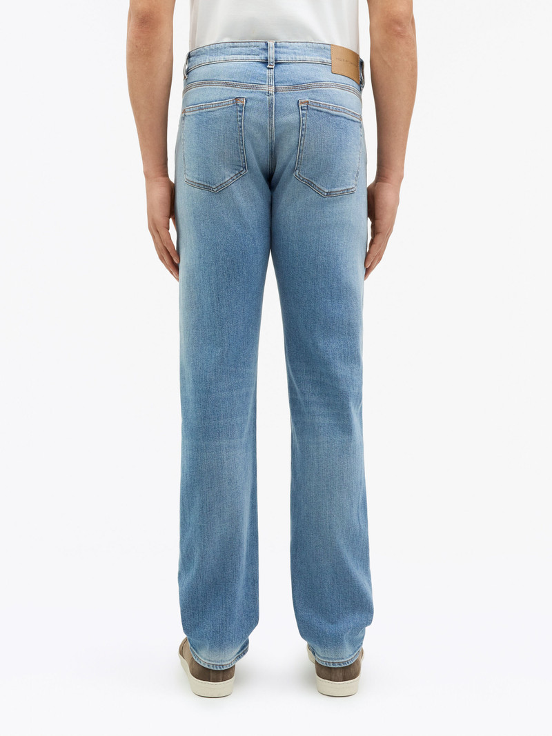 Des Mission Slim-Straight Jeans 5
