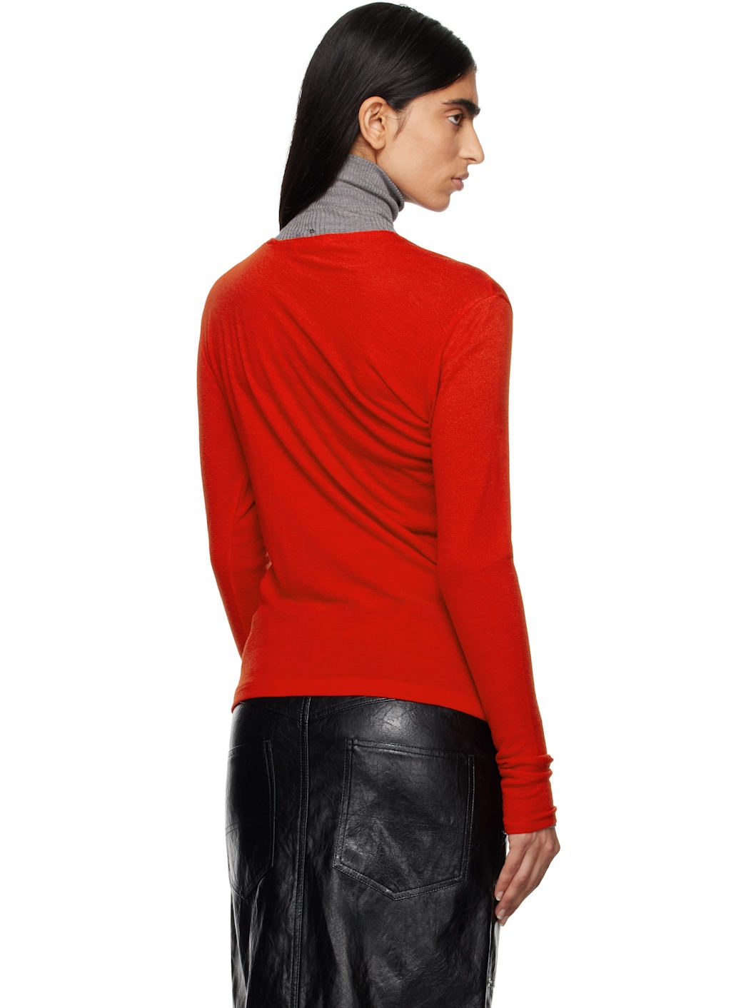 Red Amunzen Sweater - 3