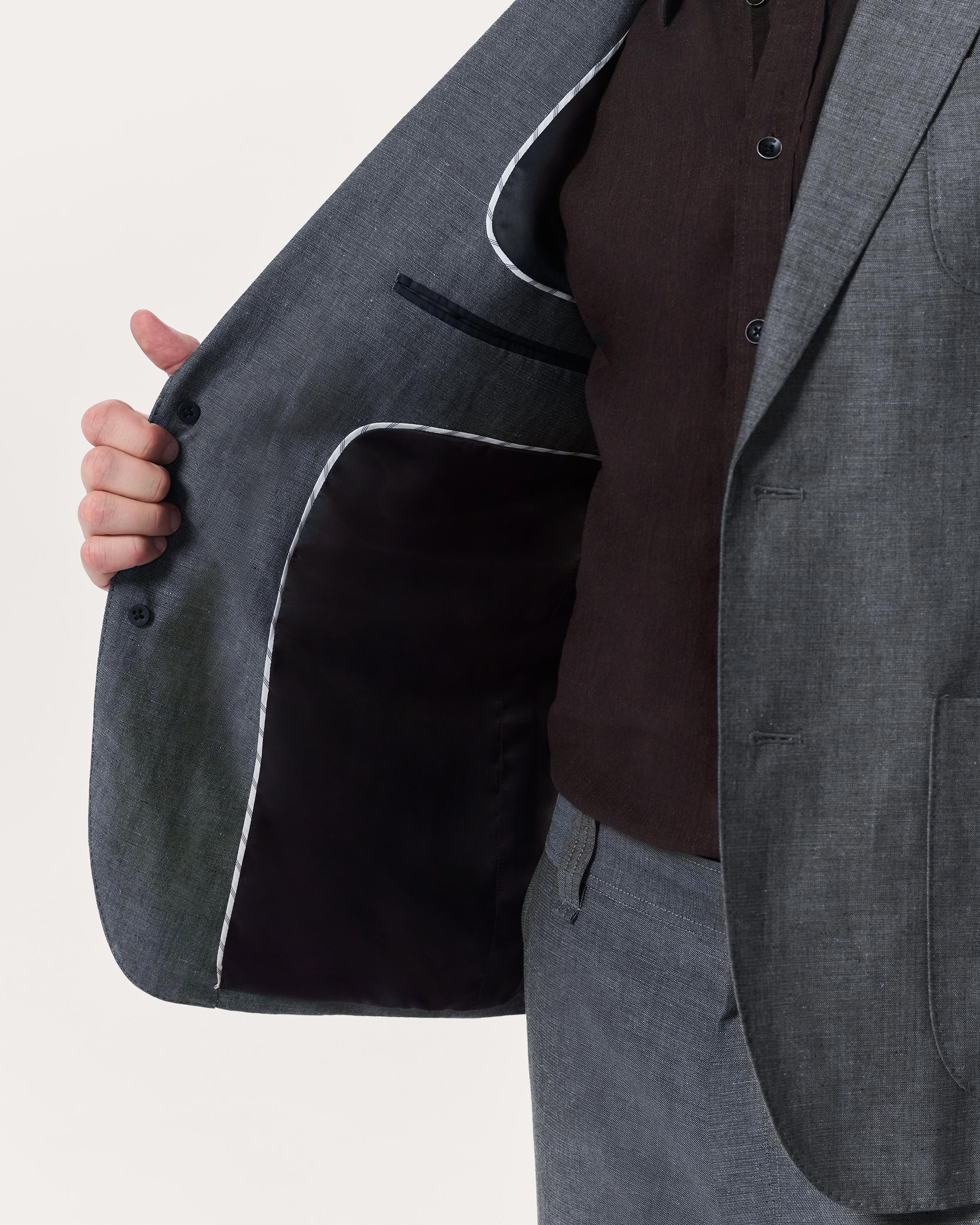 Butler Wool-Blend Blazer - 5