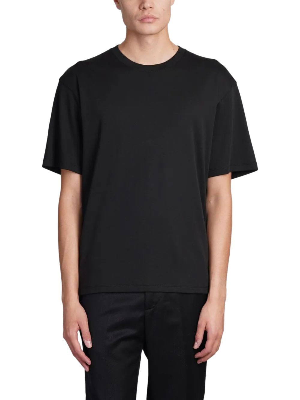 cotton T-shirt - 1