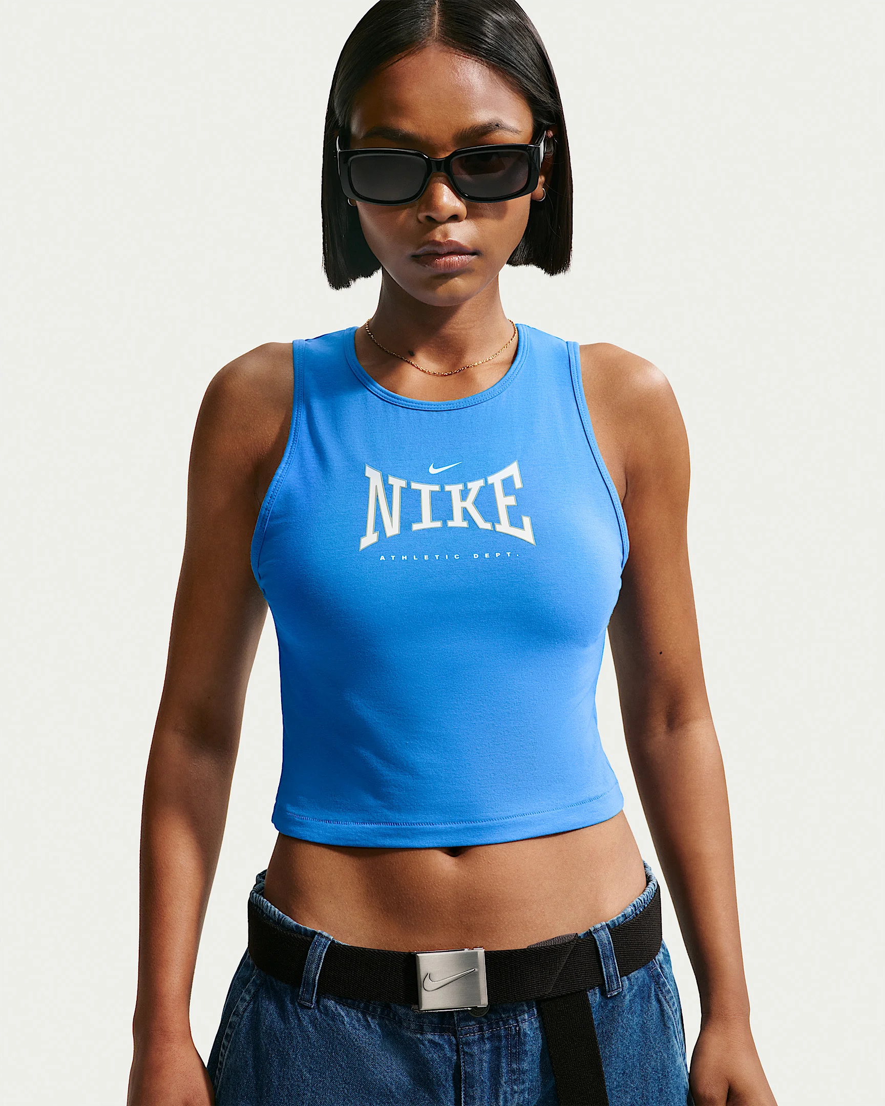 Nike Sportswear Women's Tight Cropped Tank Top - 1