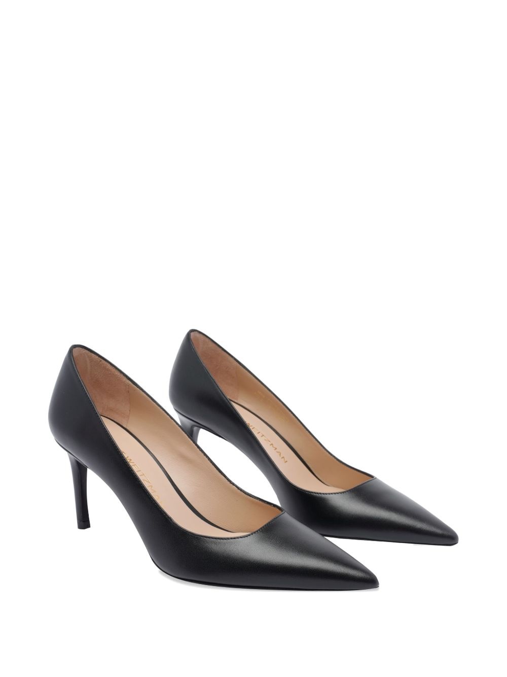 75mm leather pumps - 2
