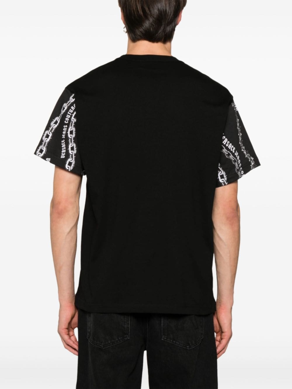 Chain Couture cotton T-shirt - 4