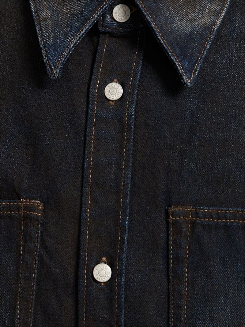 Karto Darkside denim shirt - 4