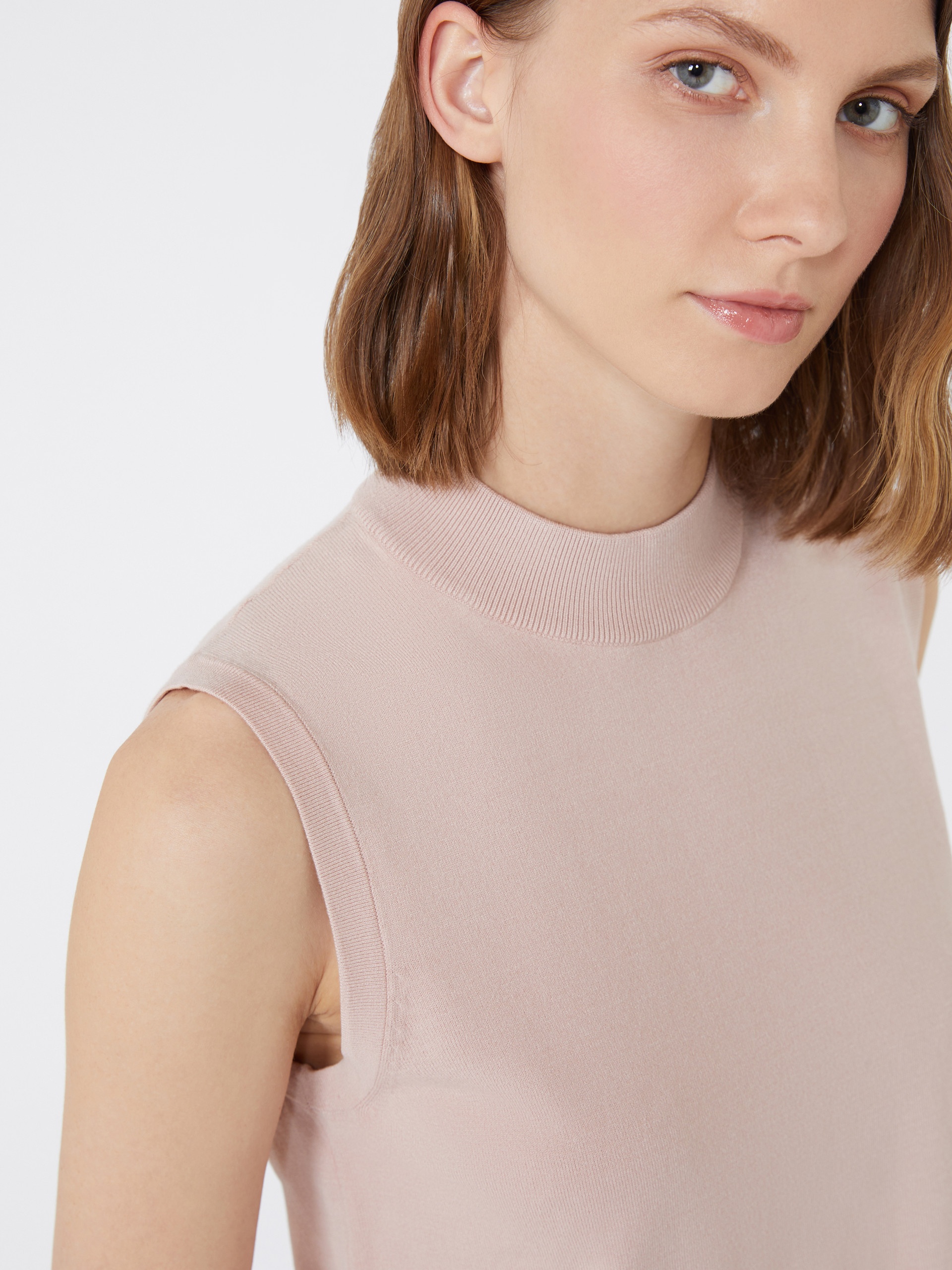 NAZIONE Stretch viscose yarn top - 6