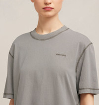 AMI Paris★ブルー Fade Out Tシャツ Blue Fade Out T-Shirt by AMI Paris on Sale