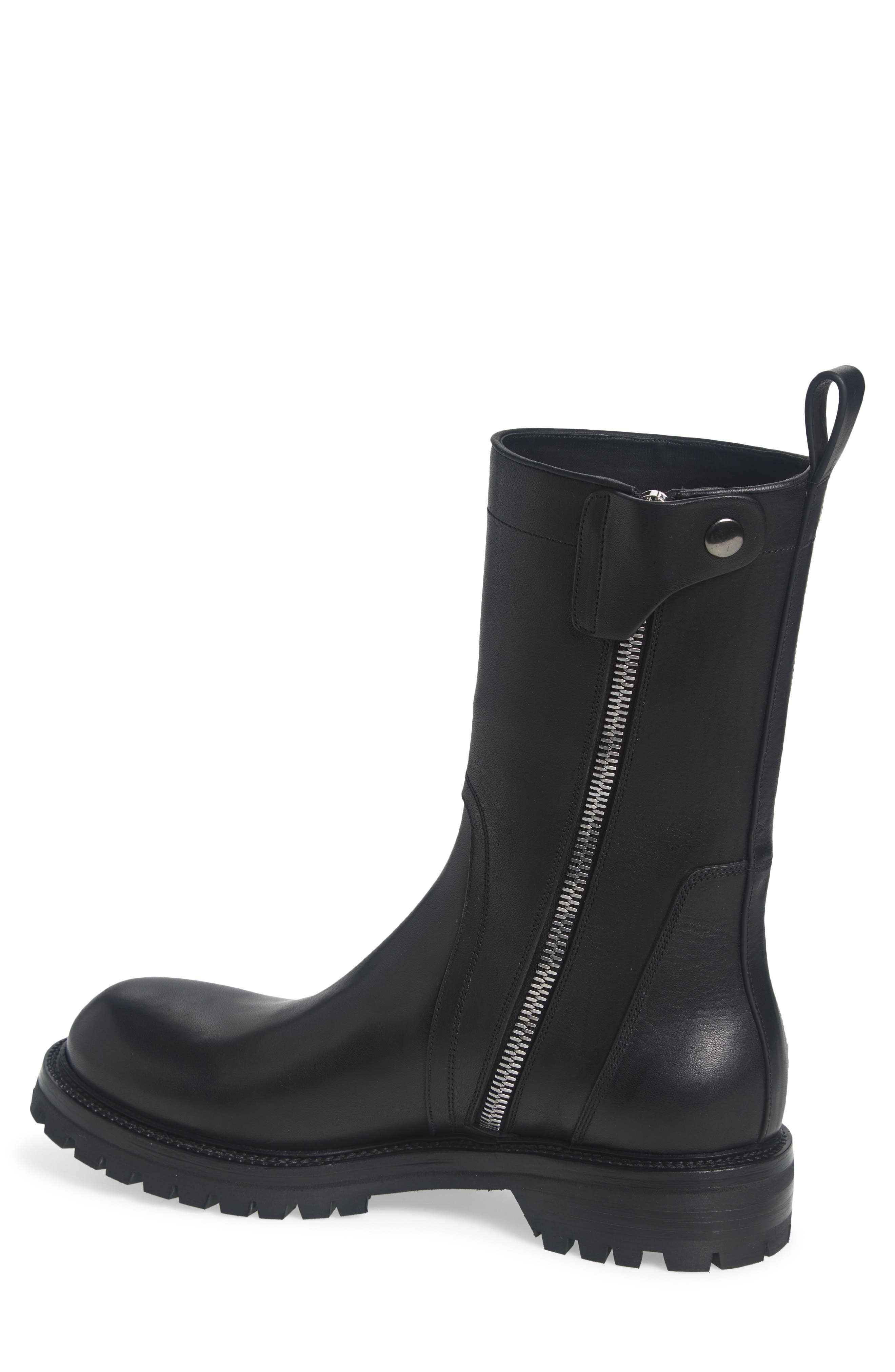 Rick Owens Army Creeper Boot in Black at Nordstrom - 2