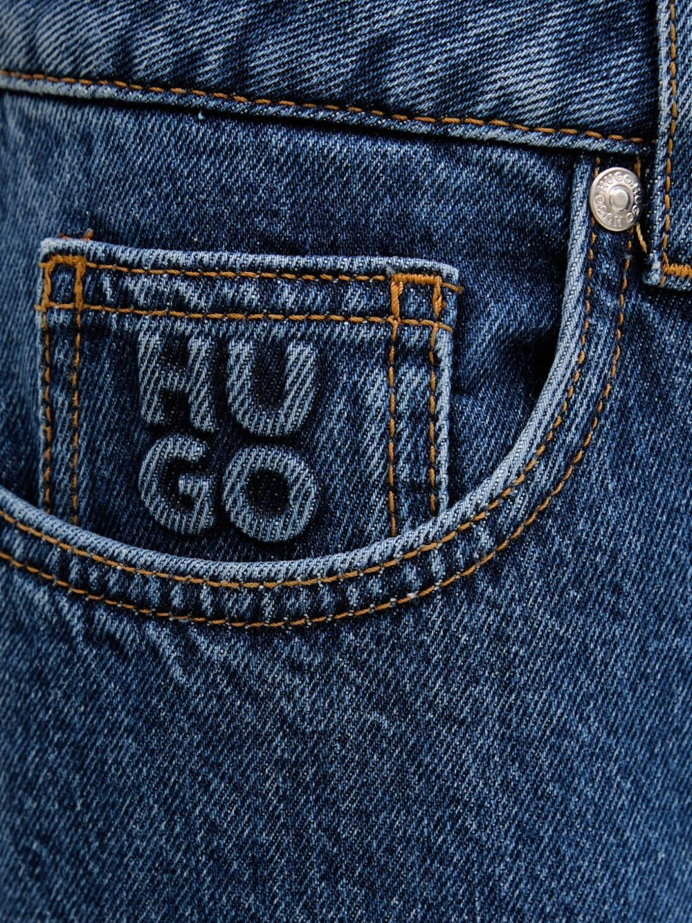 straight-leg jeans - 4