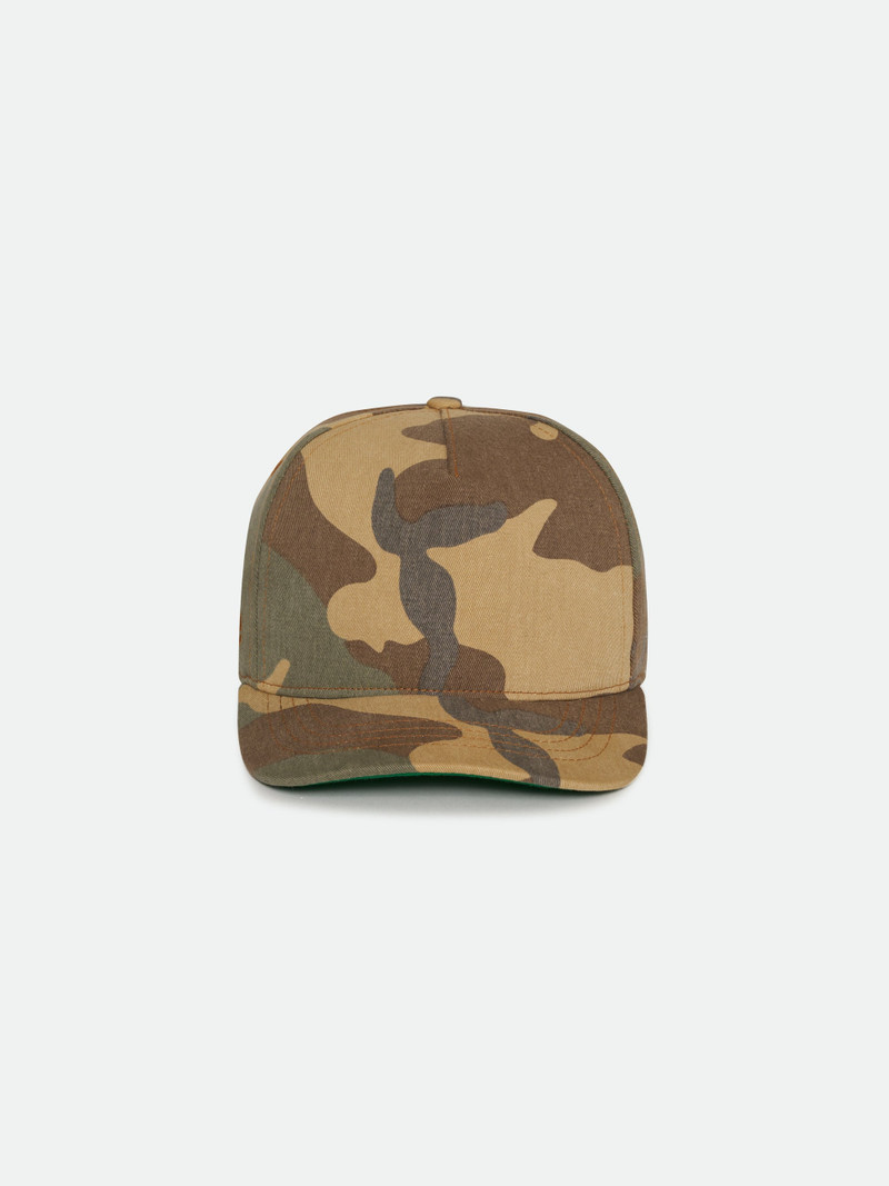 RHUDE CAMO FLAG HAT 1
