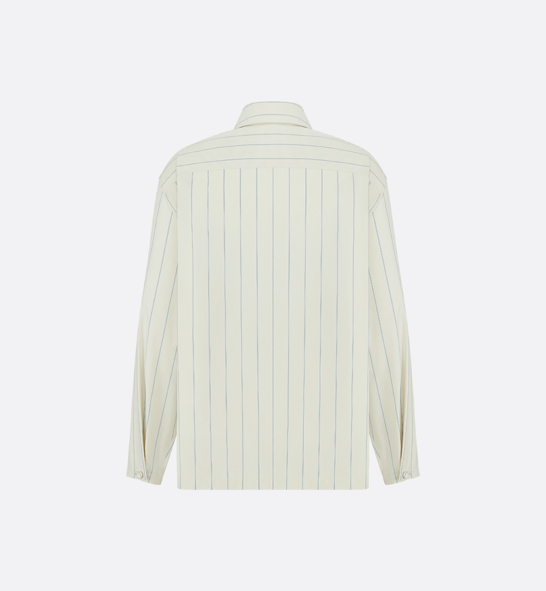 Shirt with Christian Dior Couture Embroidery - 6
