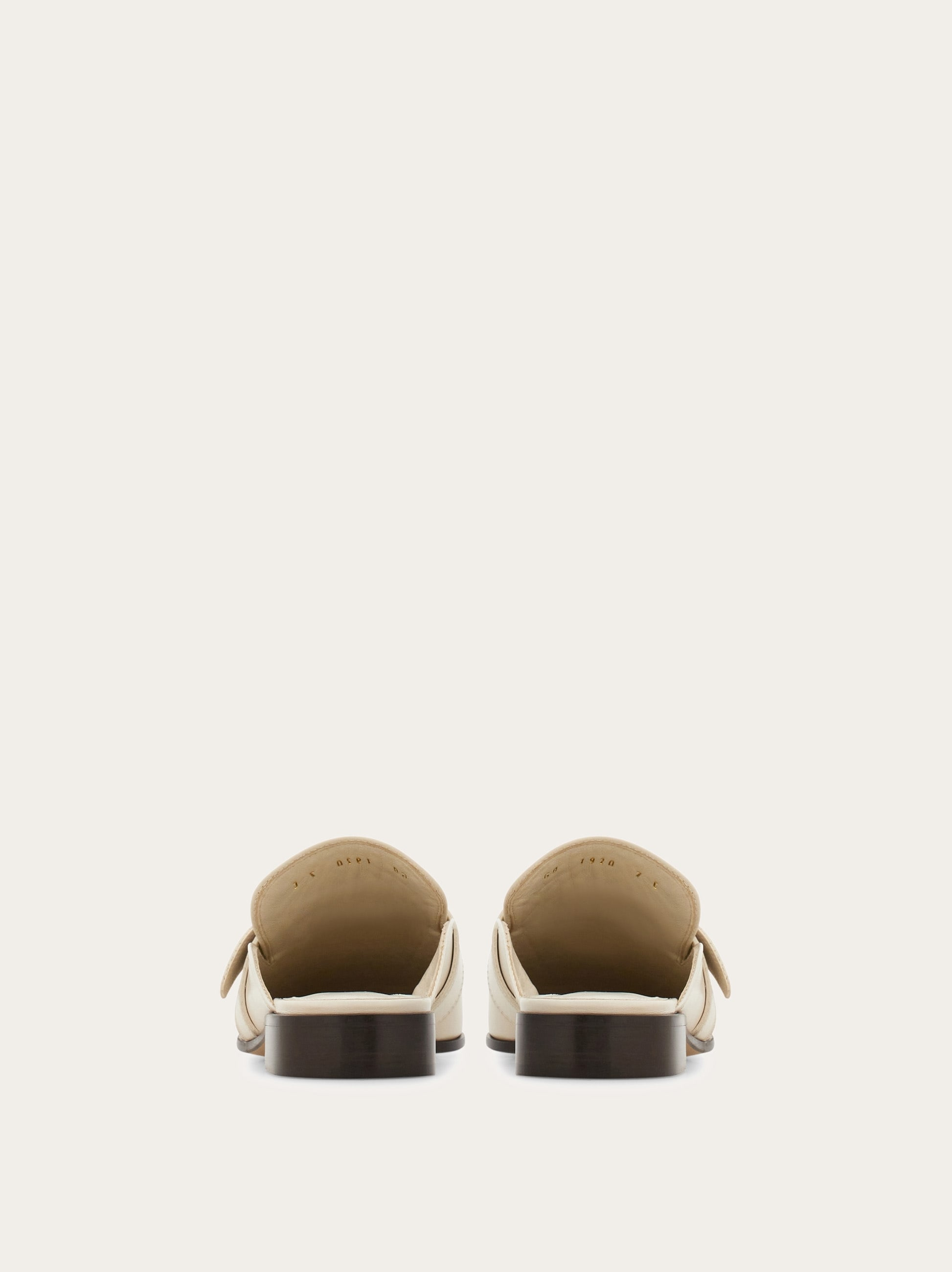 Hug buckle loafer mule - 4