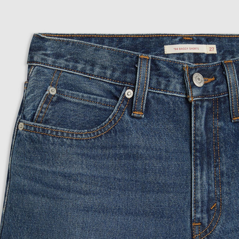 94 BAGGY WIDE LEG WOMEN'S SHORTS 8