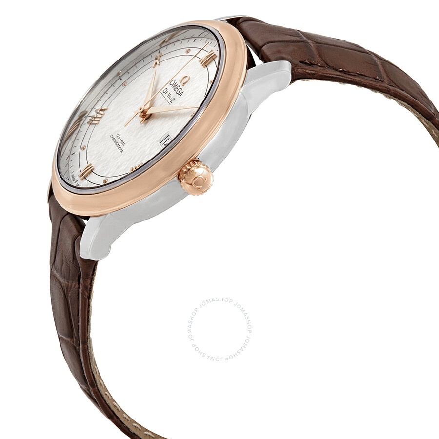 Omega De Ville Prestige Automatic Silver Dial Men's Watch 424.23.40.20.02.002 - 2