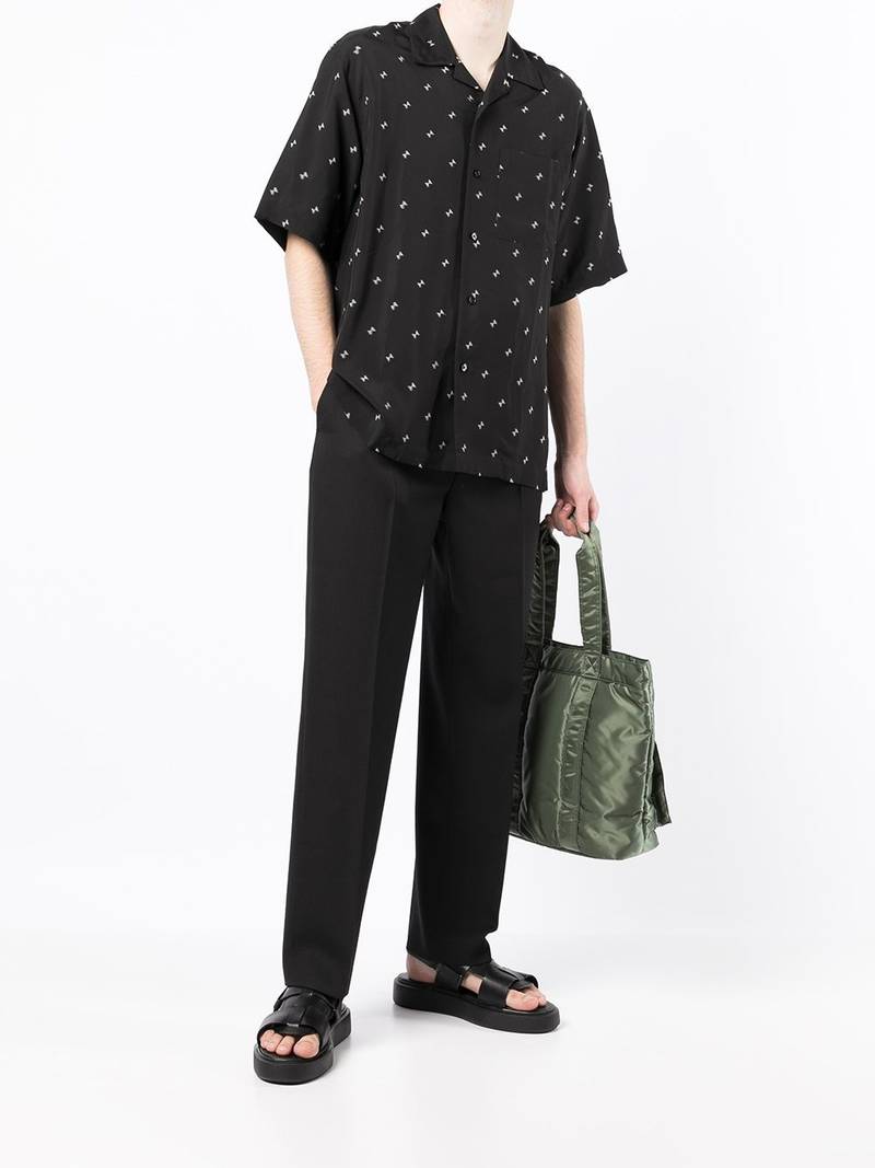 OAMC triangle-print shirt outlook