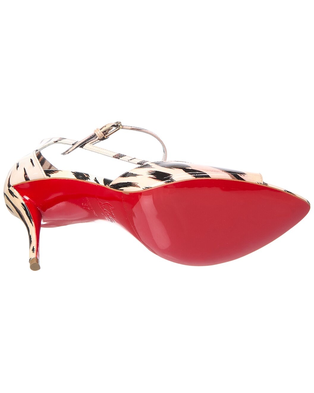 Christian Louboutin Patent Sandal - 4
