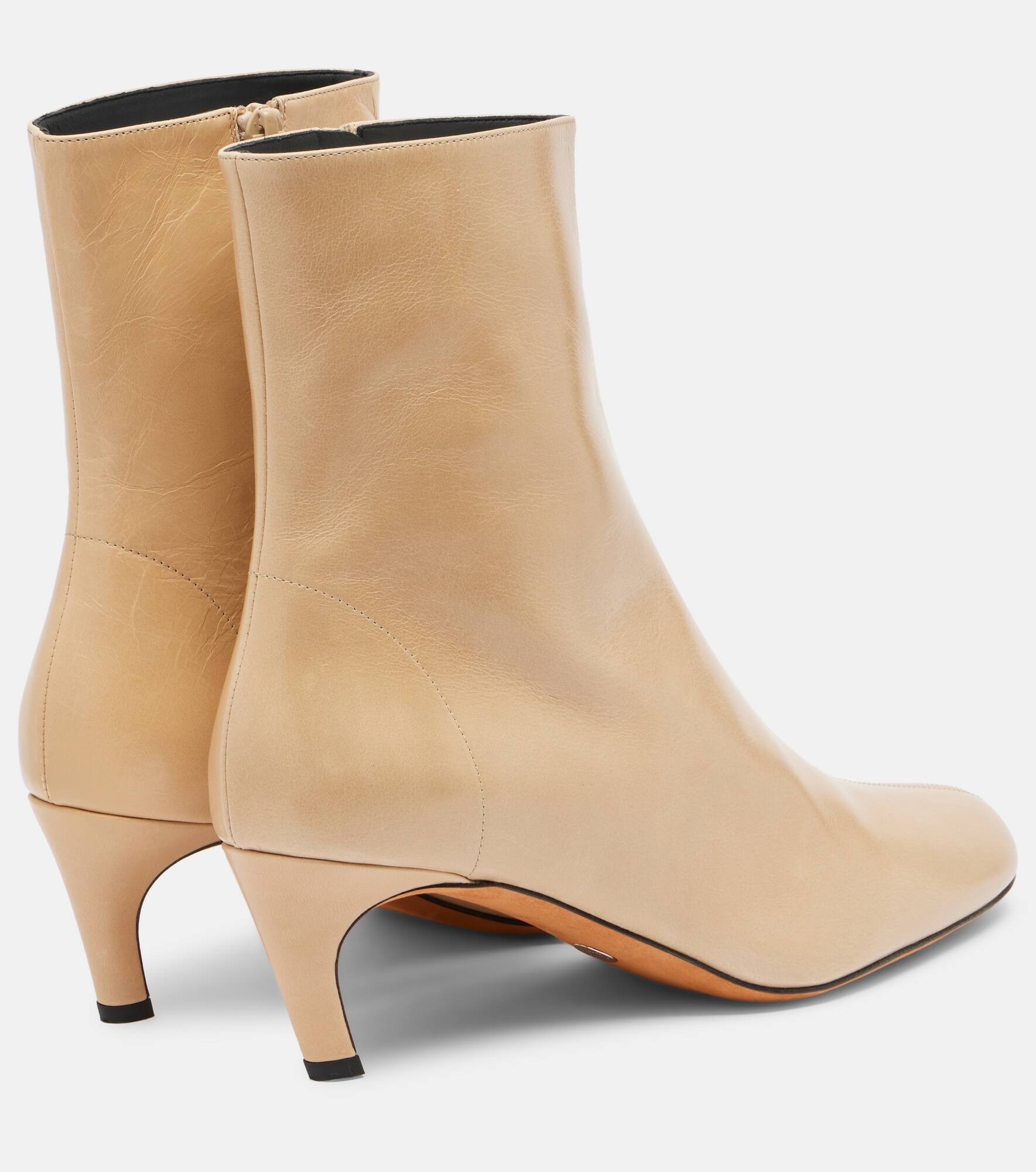 Uma 60 leather ankle boots - 2